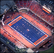 Boise State Broncos Stadium