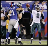 Vince Young of the Philadelphia Eagles