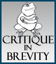 Critique in Brevity