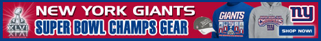 World Champion Giants Gear