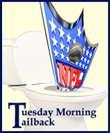 Tuesday Morning Tailback Logo