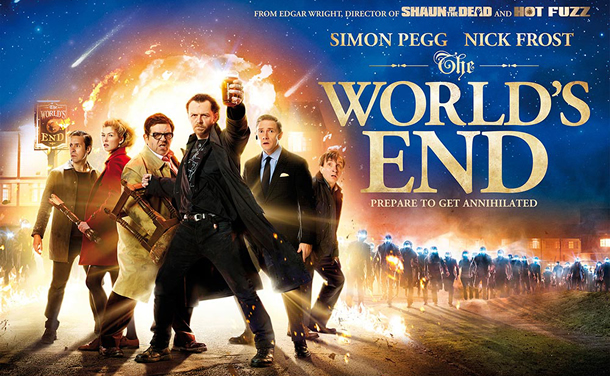 The World's End poster