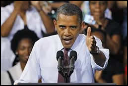 President Obama Lobbying for his Jobs Bill