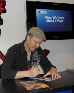 "Walters at Comic Con"
