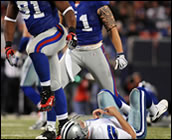 Giants 31, Cowboys 14