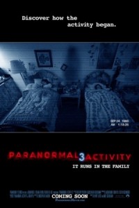 Ad for Paranormal Activity 3