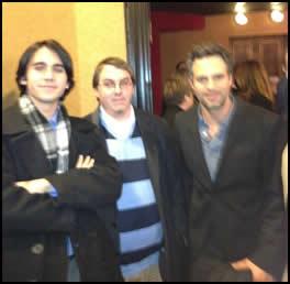 Gino Volpe, J.D. Cook, and Mark Ruffalo Gino Volpe, J.D. Cook, and Mark Ruffalo