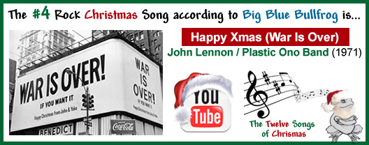 Rock Christmas Song #4