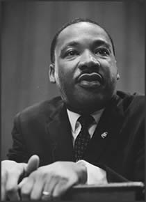 Dr. Martin Luther King Jr. in 1964