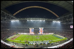 Wembly Stadium in London