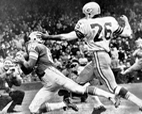 Lions vs. Packers in 1962