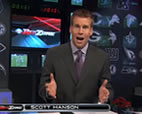 Scott Hanson of NFL Red Zone