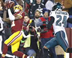 Washington shocks Philadelphia
