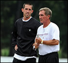 Kyle and Mike Shanahan