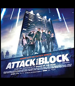 Attack the Block poster