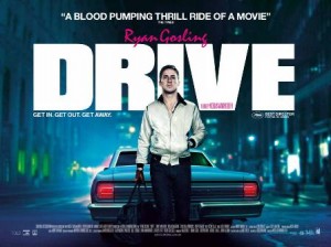 Ryan Gosling in Drive