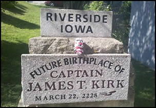 Kirk's birthplace