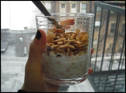 Cereal in a Cup