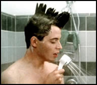 One of my fellow shower lovers Ferris Bueller