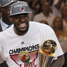 King James Crowned