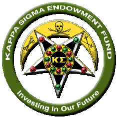 The Star and Crescent of the Kappa Sigma Fratenity