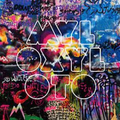 Mylo Xyloto's album cover 