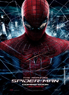 the Amazing Spider-Man movie poster