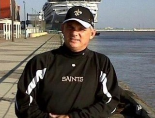 Official Saints fan