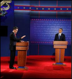 First Presidential Debate in Denver