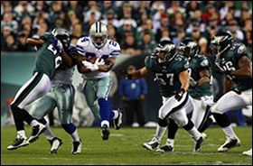 Philadelphia loses to Dallas to fall to 3-6.