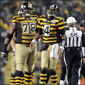 Steelers Bum Bum Bumblebee Uniforms