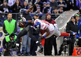 Giants Fall to the Ravens