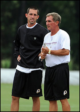 Kyle and Mike Shanahan