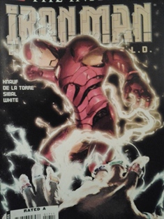Great Iron Man Cover 