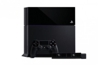 PS4 in the flesh