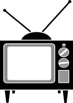 Television Silhouette