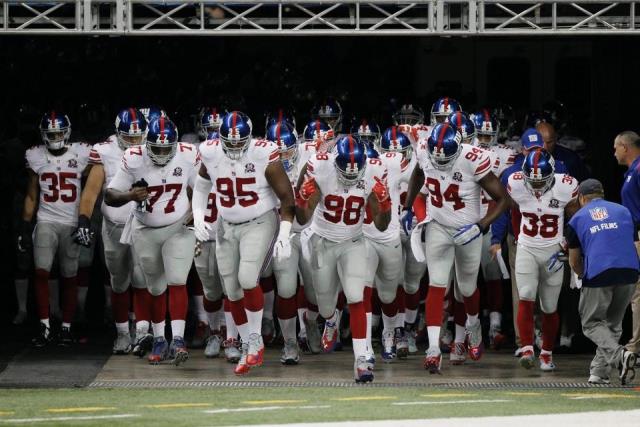 Giants Start Season