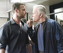 Jon Voight and Ray Donovan